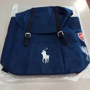Ralph Lauren | Bags | New Ralph Lauren Navy Blue The World 